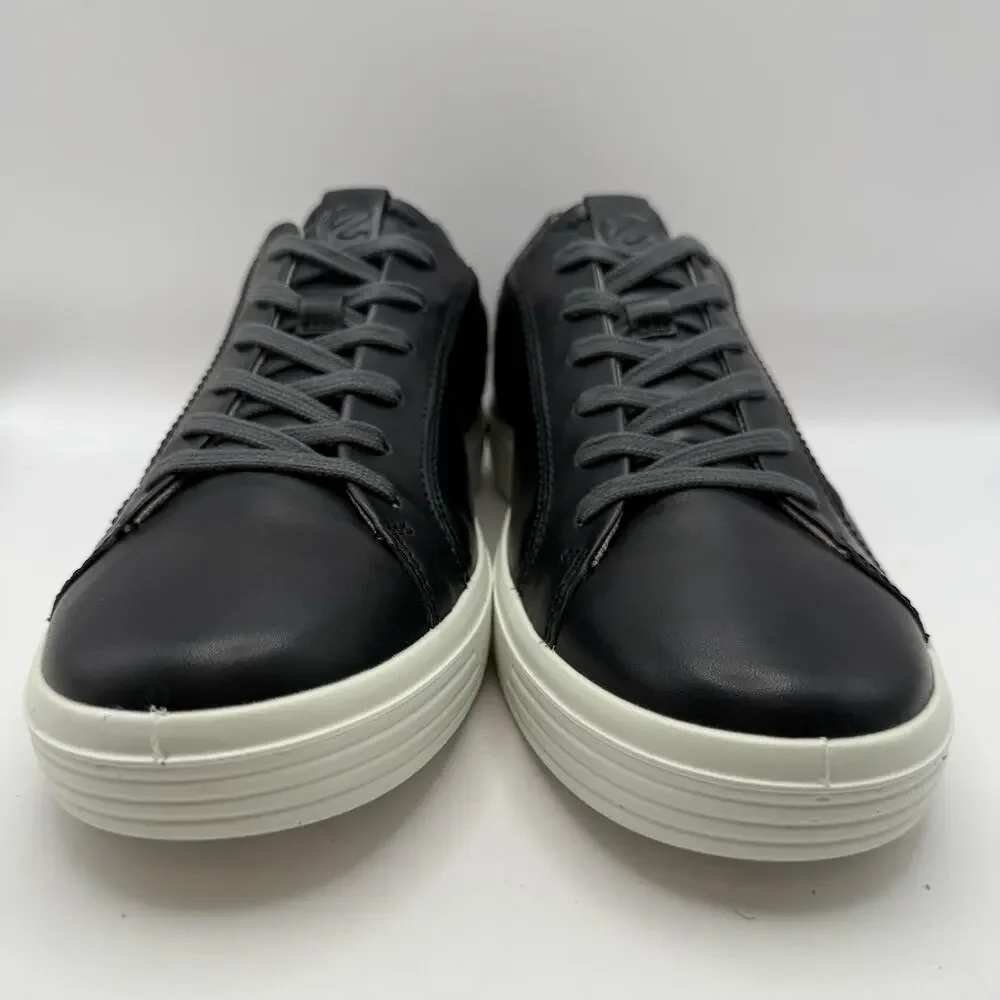 ECCO MEN'S 11 CLASSIC SNEAKER BLACK LEATHER 53732411001